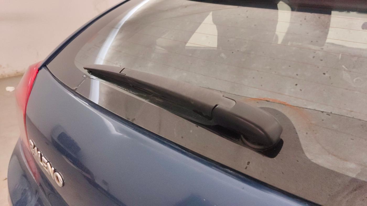 2018 Maruti Baleno DELTA PETROL 1.2, Petrol, Manual, 38,093 km, Rear Wiper