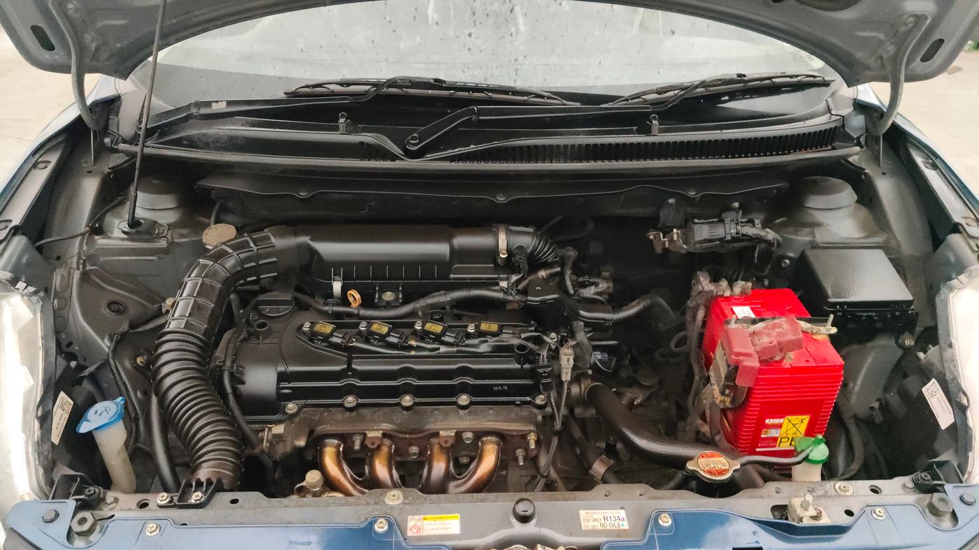 2018 Maruti Baleno DELTA PETROL 1.2, Petrol, Manual, 38,093 km, Engine View