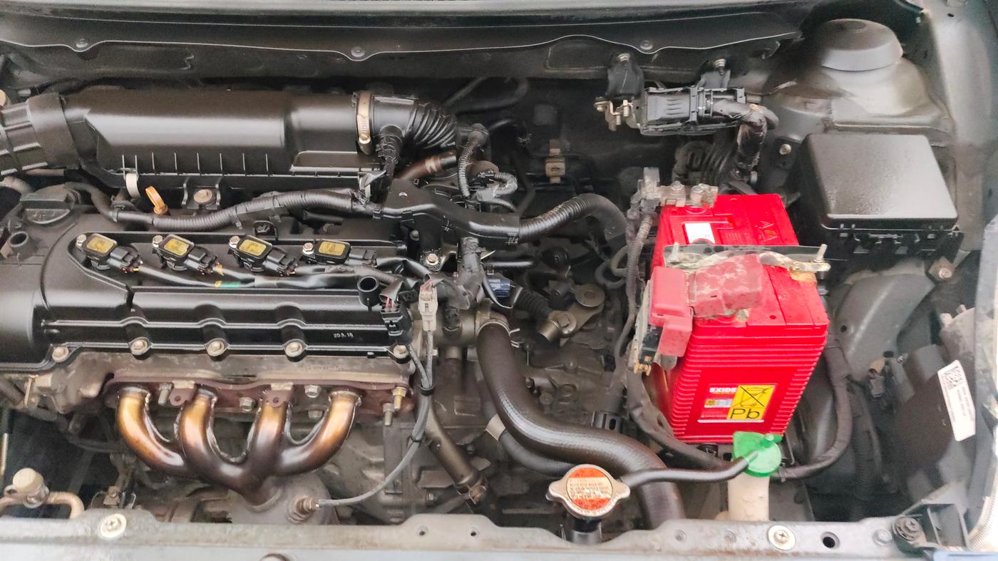 2018 Maruti Baleno DELTA PETROL 1.2, Petrol, Manual, 38,093 km, Engine View - Left