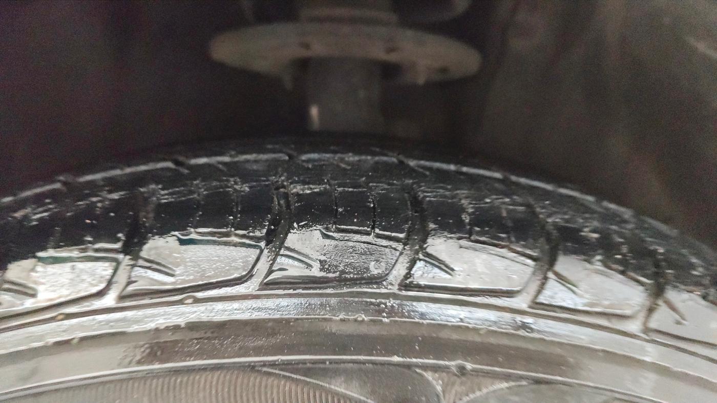 2018 Maruti Baleno DELTA PETROL 1.2, Petrol, Manual, 38,093 km, Right Front Tyre Tread