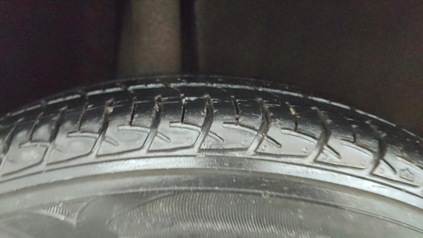 2018 Maruti Baleno DELTA PETROL 1.2, Petrol, Manual, 38,093 km, Right Rear Tyre Tread