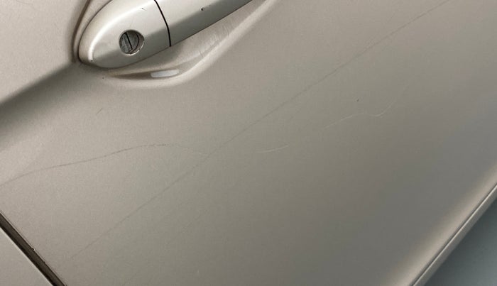 2015 Tata Zest XM PETROL, Petrol, Manual, 71,705 km, Driver-side door - Minor scratches