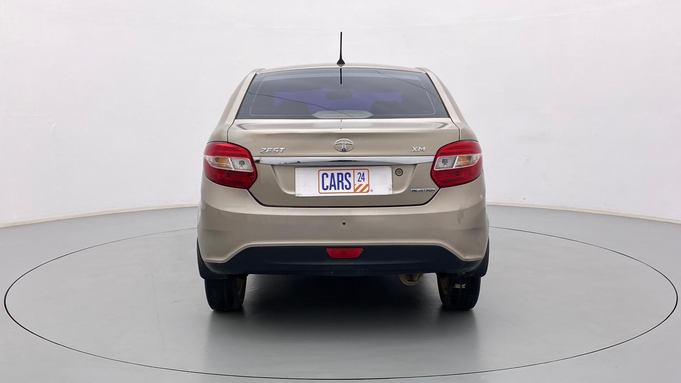 2015 Tata Zest XM PETROL, Petrol, Manual, 71,705 km, Back/Rear