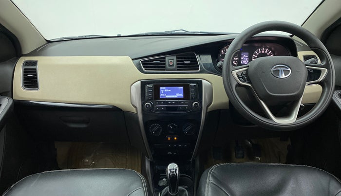 2015 Tata Zest XM PETROL, Petrol, Manual, 71,705 km, Dashboard