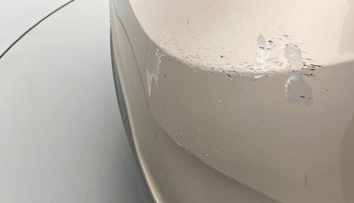 2015 Tata Zest XM PETROL, Petrol, Manual, 71,705 km, Rear bumper - Minor scratches