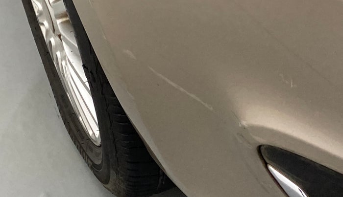 2015 Tata Zest XM PETROL, Petrol, Manual, 71,705 km, Front bumper - Minor scratches