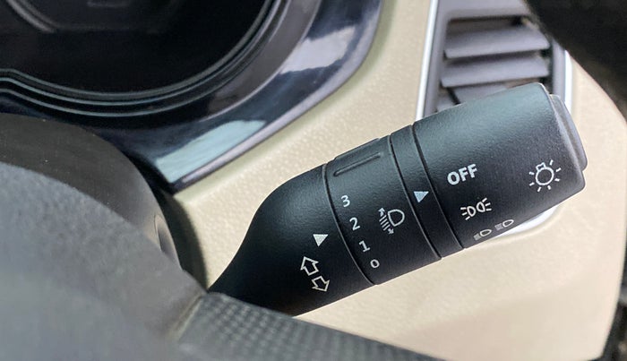 2015 Tata Zest XM PETROL, Petrol, Manual, 71,705 km, Dashboard - Headlight height adjustment not working