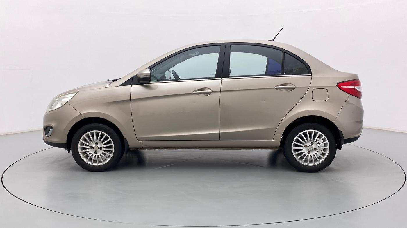 2015 Tata Zest XM PETROL, Petrol, Manual, 71,705 km, Left Side