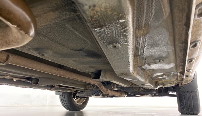 2015 Tata Zest XM PETROL, Petrol, Manual, 71,705 km, Right Side Underbody