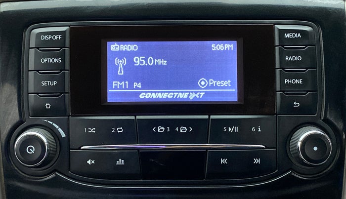 2015 Tata Zest XM PETROL, Petrol, Manual, 71,705 km, Infotainment System