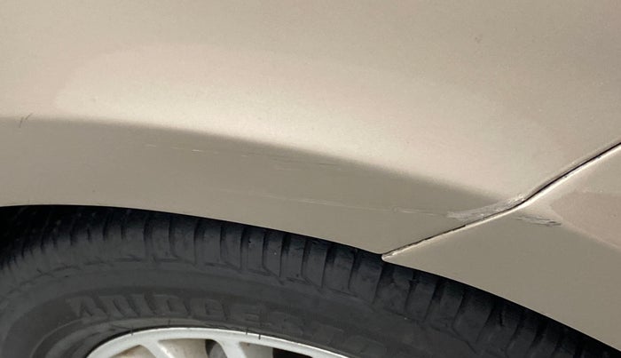 2015 Tata Zest XM PETROL, Petrol, Manual, 71,705 km, Right fender - Minor scratches