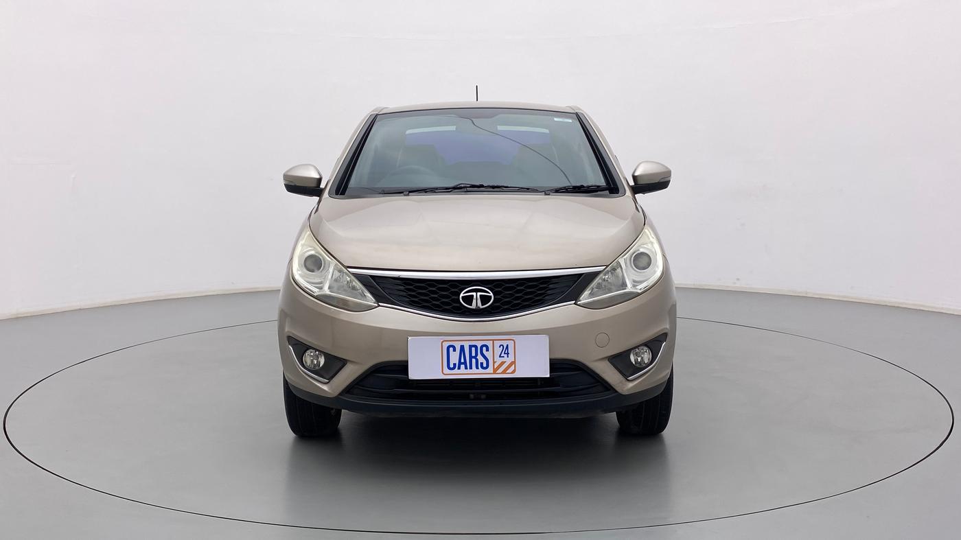 2015 Tata Zest XM PETROL, Petrol, Manual, 71,705 km, Front
