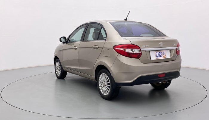 2015 Tata Zest XM PETROL, Petrol, Manual, 71,705 km, Left Back Diagonal