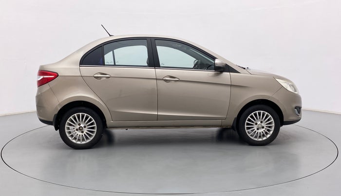 2015 Tata Zest XM PETROL, Petrol, Manual, 71,705 km, Right Side View