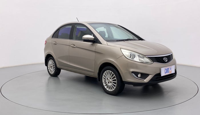 2015 Tata Zest XM PETROL, Petrol, Manual, 71,705 km, Right Front Diagonal