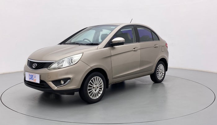 2015 Tata Zest XM PETROL, Petrol, Manual, 71,705 km, Left Front Diagonal