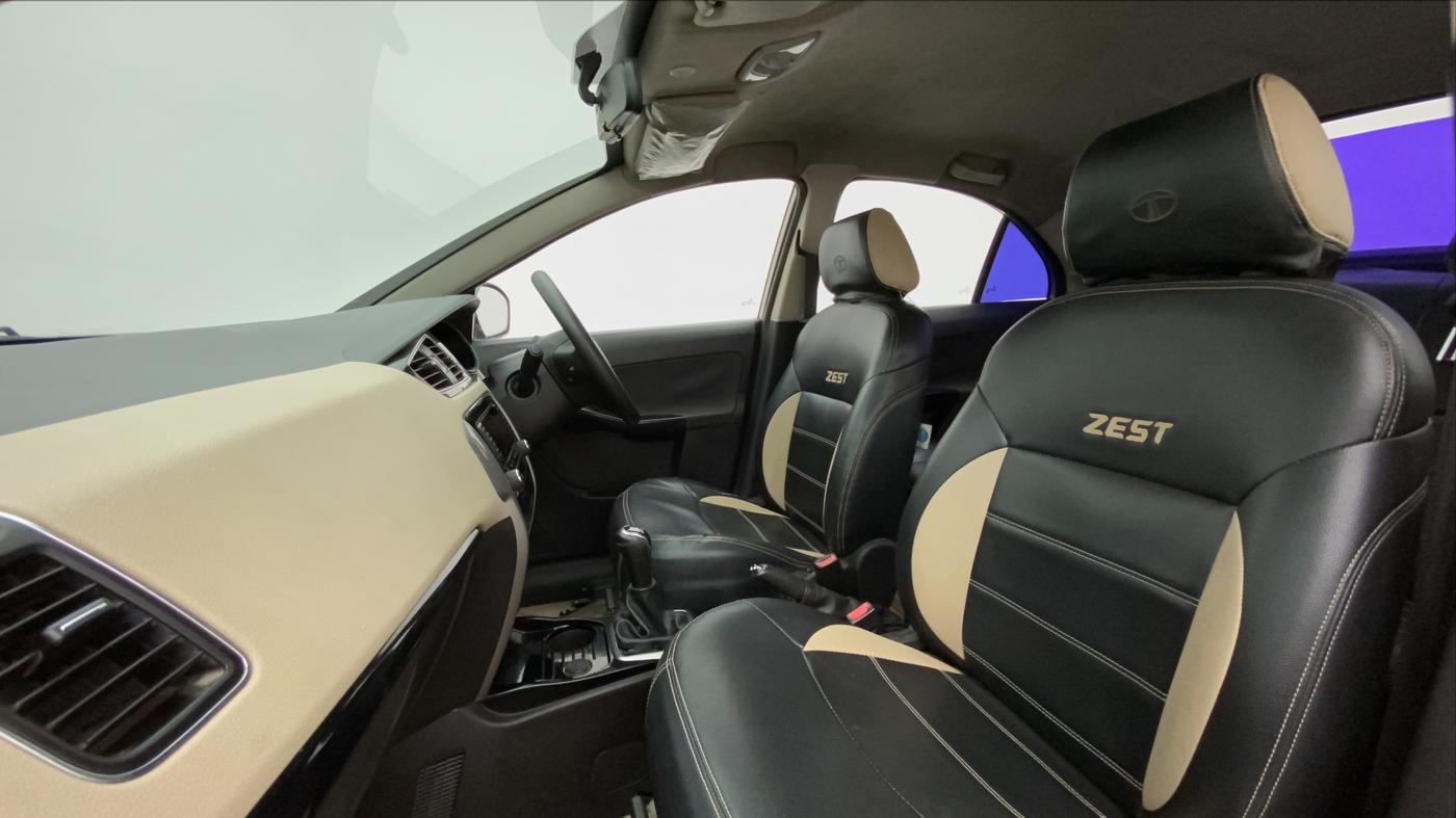 2015 Tata Zest XM PETROL, Petrol, Manual, 71,705 km, Right Side Front Door Cabin
