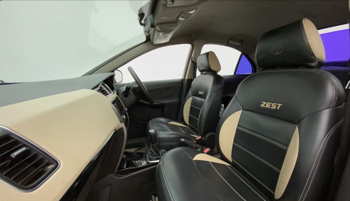 2015 Tata Zest XM PETROL, Petrol, Manual, 71,705 km, Right Side Front Door Cabin
