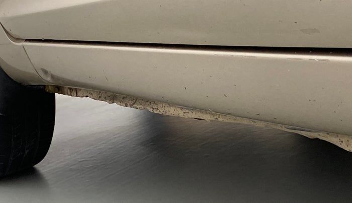 2015 Tata Zest XM PETROL, Petrol, Manual, 71,705 km, Left running board - Slightly dented
