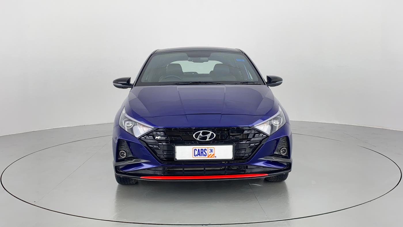 2022 Hyundai NEW I20 N LINE N8 1.0 TURBO GDI DCT DUAL TONE, Petrol, Automatic, 10,843 km, Front