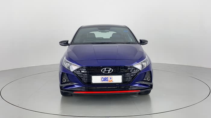 2022 Hyundai NEW I20 N LINE N8 1.0 TURBO GDI DCT DUAL TONE, Petrol, Automatic, 10,843 km, Front