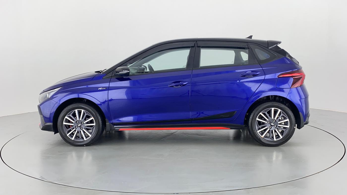 2022 Hyundai NEW I20 N LINE N8 1.0 TURBO GDI DCT DUAL TONE, Petrol, Automatic, 10,843 km, Left Side