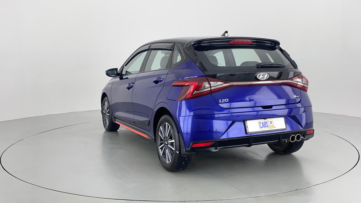 2022 Hyundai NEW I20 N LINE N8 1.0 TURBO GDI DCT DUAL TONE, Petrol, Automatic, 10,843 km, Left Back Diagonal
