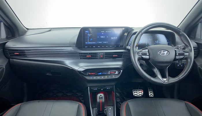 2022 Hyundai NEW I20 N LINE N8 1.0 TURBO GDI DCT DUAL TONE, Petrol, Automatic, 10,843 km, Dashboard