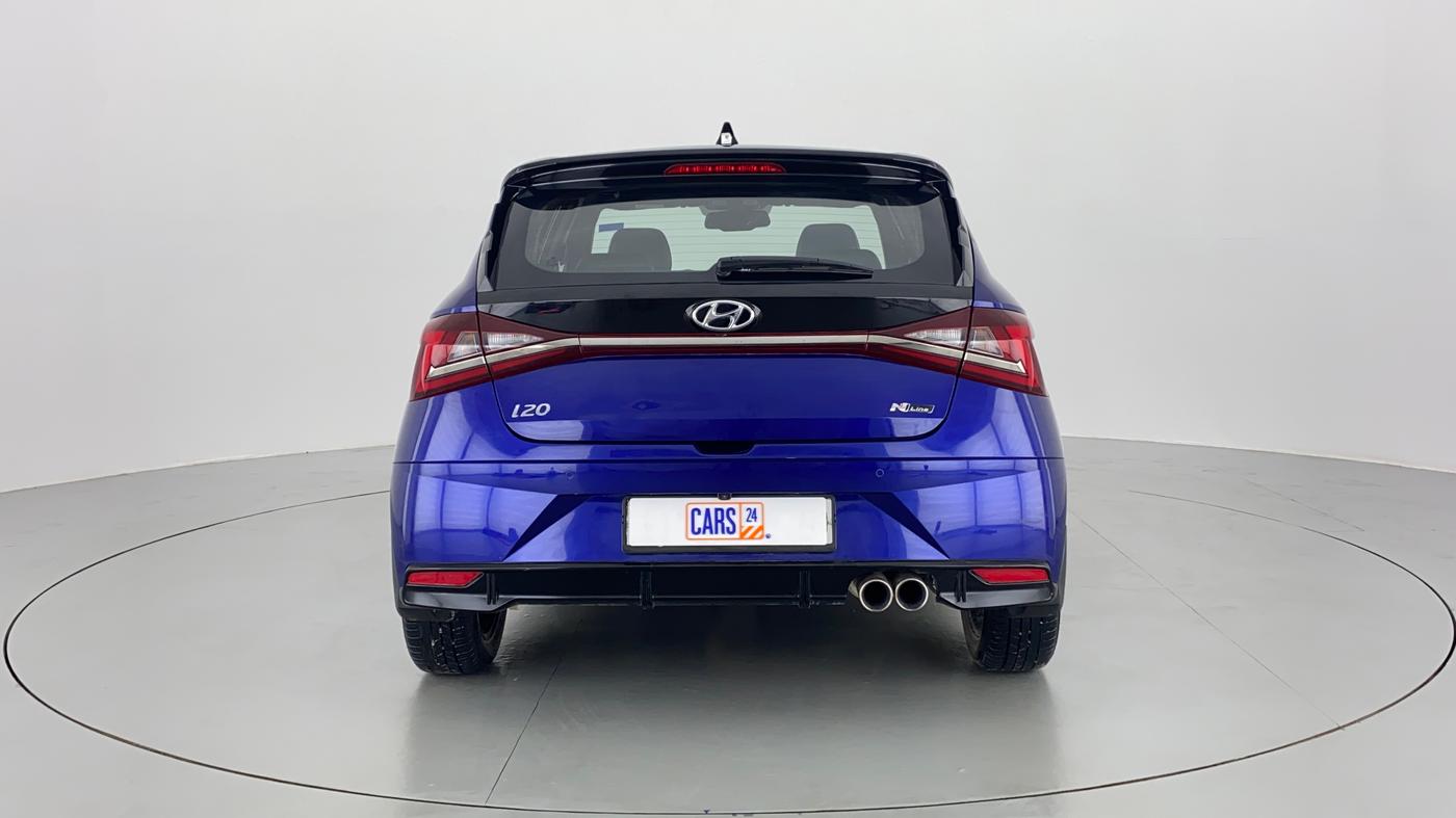 2022 Hyundai NEW I20 N LINE N8 1.0 TURBO GDI DCT DUAL TONE, Petrol, Automatic, 10,843 km, Back/Rear