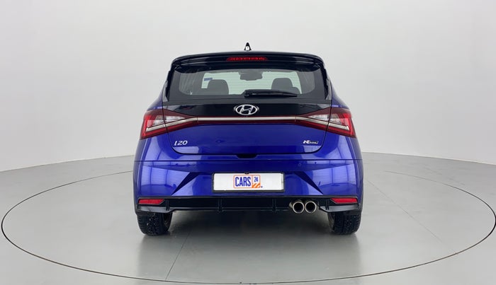 2022 Hyundai NEW I20 N LINE N8 1.0 TURBO GDI DCT DUAL TONE, Petrol, Automatic, 10,843 km, Back/Rear