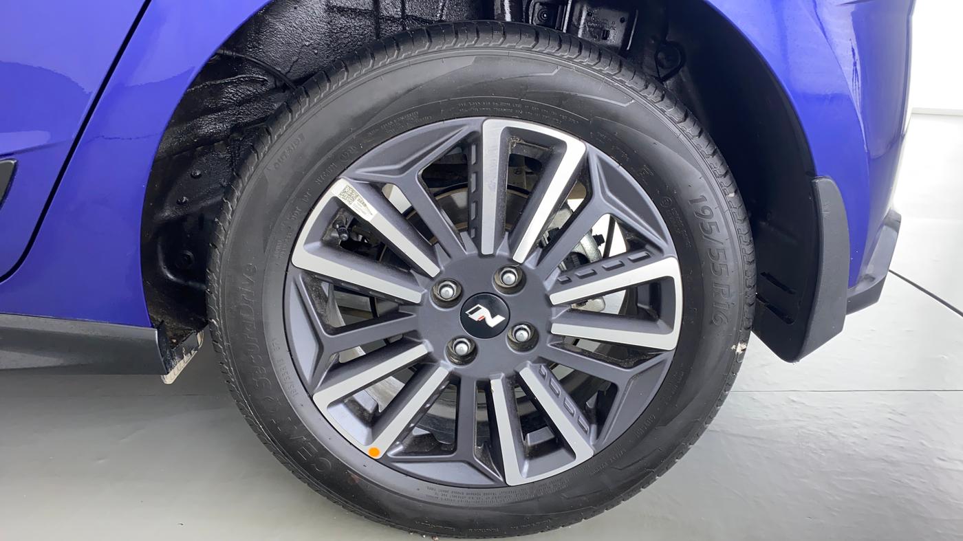 2022 Hyundai NEW I20 N LINE N8 1.0 TURBO GDI DCT DUAL TONE, Petrol, Automatic, 10,843 km, Left Rear Wheel