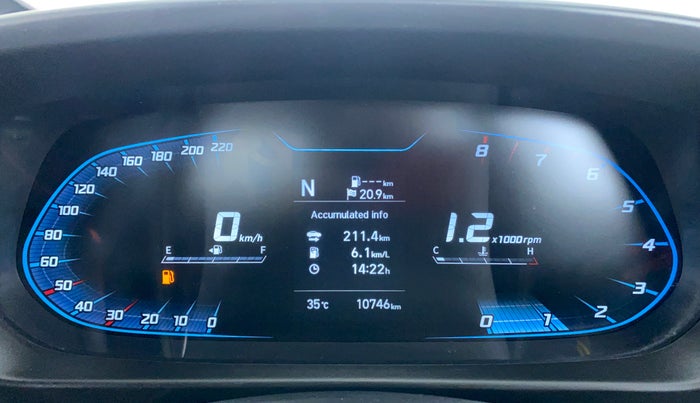 2022 Hyundai NEW I20 N LINE N8 1.0 TURBO GDI DCT DUAL TONE, Petrol, Automatic, 10,843 km, Odometer Image