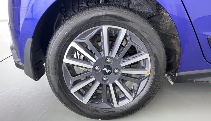 2022 Hyundai NEW I20 N LINE N8 1.0 TURBO GDI DCT DUAL TONE, Petrol, Automatic, 10,843 km, Right Rear Wheel
