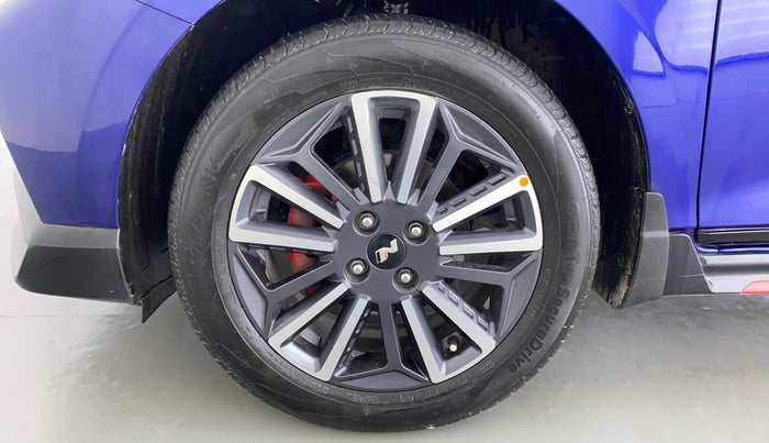 2022 Hyundai NEW I20 N LINE N8 1.0 TURBO GDI DCT DUAL TONE, Petrol, Automatic, 10,843 km, Left Front Wheel