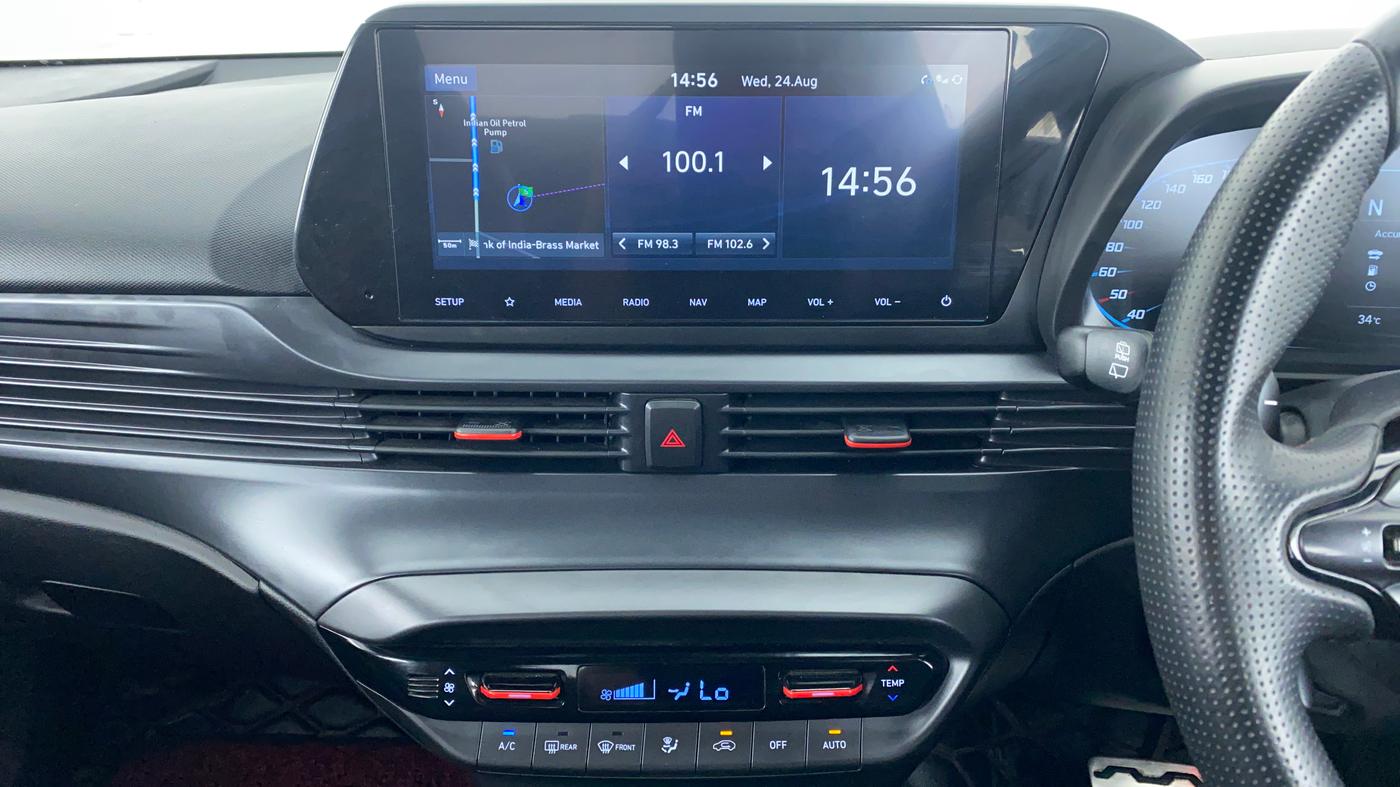2022 Hyundai NEW I20 N LINE N8 1.0 TURBO GDI DCT DUAL TONE, Petrol, Automatic, 10,843 km, Air Conditioner
