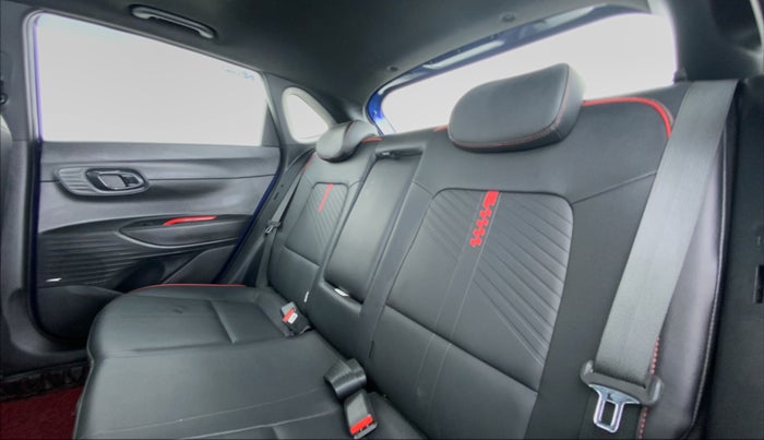 2022 Hyundai NEW I20 N LINE N8 1.0 TURBO GDI DCT DUAL TONE, Petrol, Automatic, 10,843 km, Right Side Rear Door Cabin