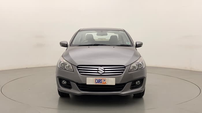2014 Maruti Ciaz ZXI, Petrol, Manual, 14,377 km, Front
