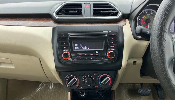 2019 Maruti Dzire VXI AMT, Petrol, Automatic, 24,166 km, Air Conditioner