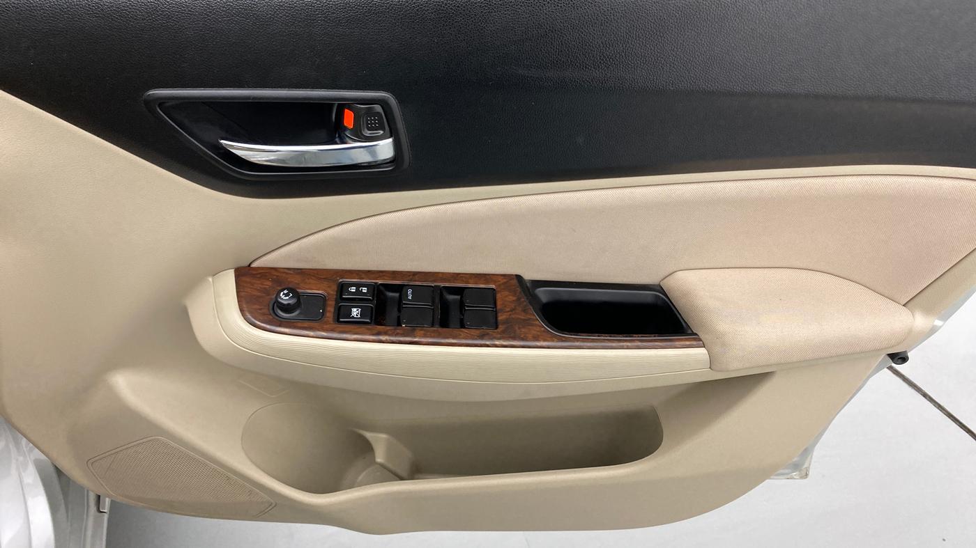 2019 Maruti Dzire VXI AMT, Petrol, Automatic, 24,166 km, Driver Side Door Panels Control