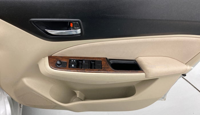 2019 Maruti Dzire VXI AMT, Petrol, Automatic, 24,166 km, Driver Side Door Panels Control