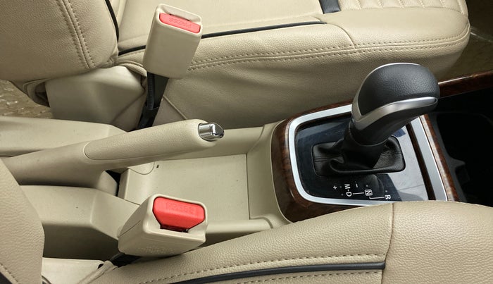 2019 Maruti Dzire VXI AMT, Petrol, Automatic, 24,166 km, Gear Lever