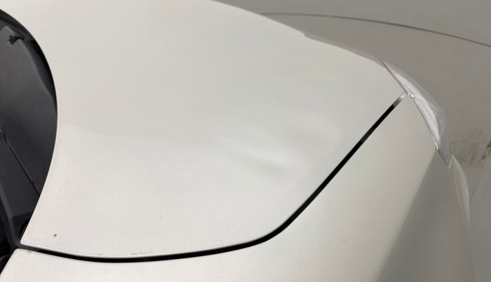 2019 Maruti Dzire VXI AMT, Petrol, Automatic, 24,166 km, Bonnet (hood) - Slightly dented