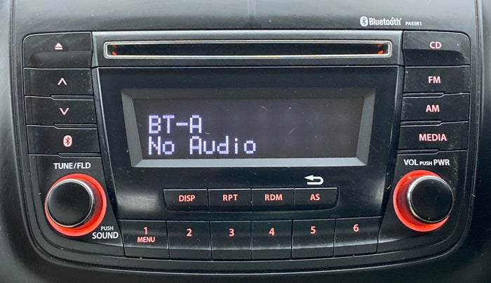 2019 Maruti Dzire VXI AMT, Petrol, Automatic, 24,166 km, Infotainment System
