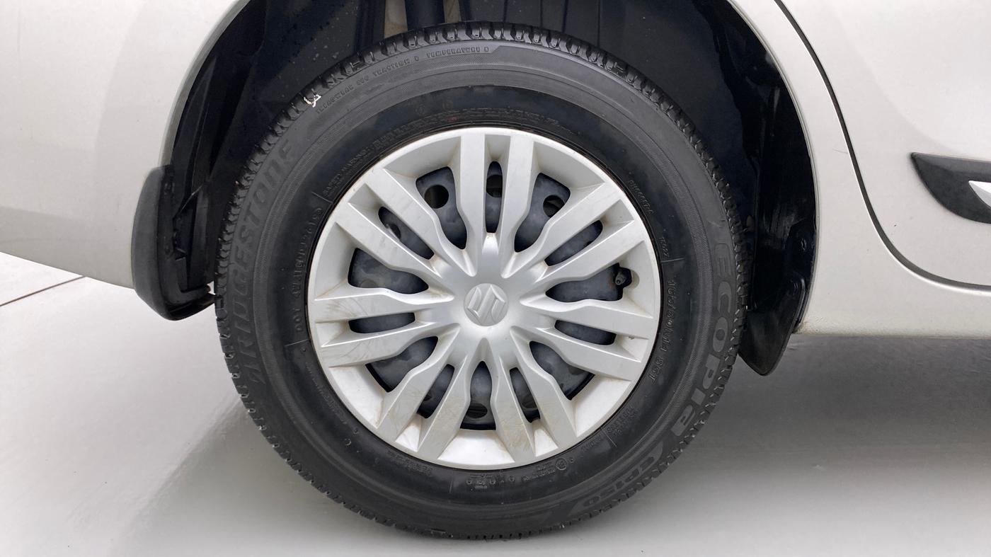 2019 Maruti Dzire VXI AMT, Petrol, Automatic, 24,166 km, Right Rear Wheel