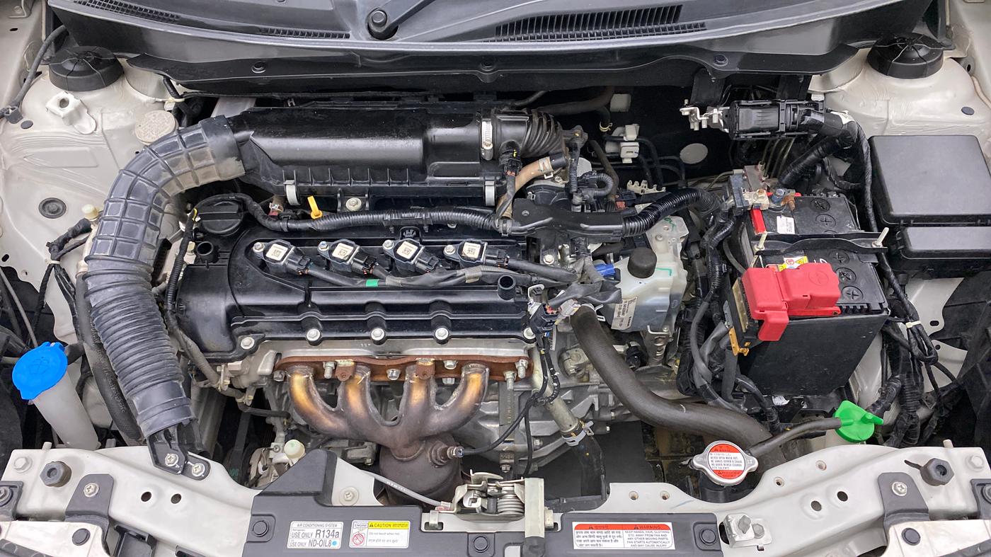 2019 Maruti Dzire VXI AMT, Petrol, Automatic, 24,166 km, Open Bonet