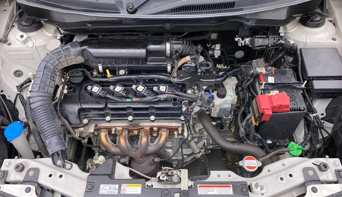 2019 Maruti Dzire VXI AMT, Petrol, Automatic, 24,166 km, Open Bonet