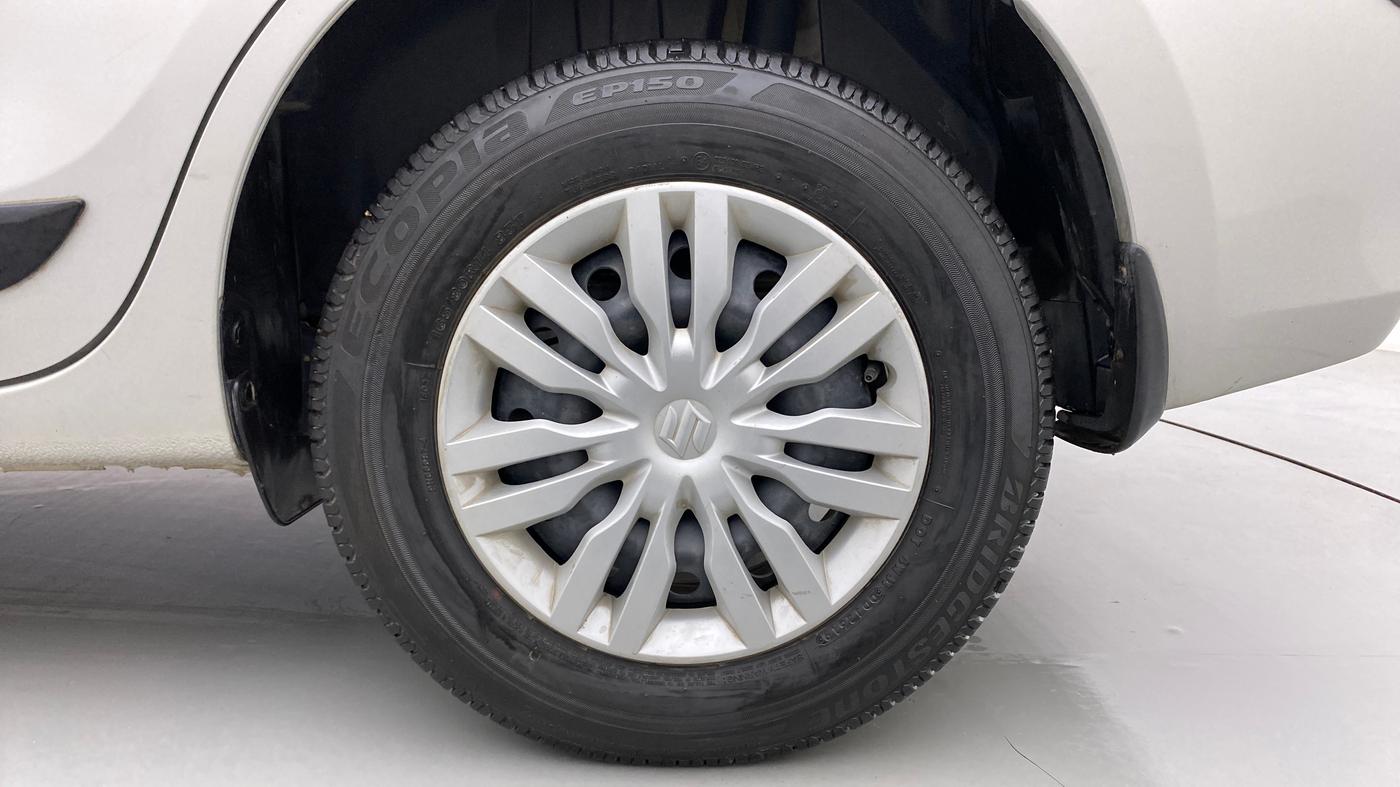 2019 Maruti Dzire VXI AMT, Petrol, Automatic, 24,166 km, Left Rear Wheel