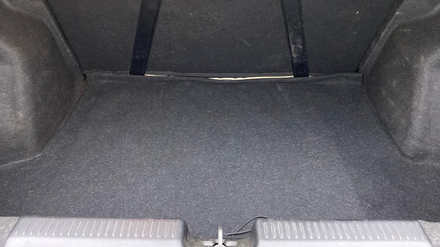 2019 Maruti Dzire VXI AMT, Petrol, Automatic, 24,166 km, Boot Inside