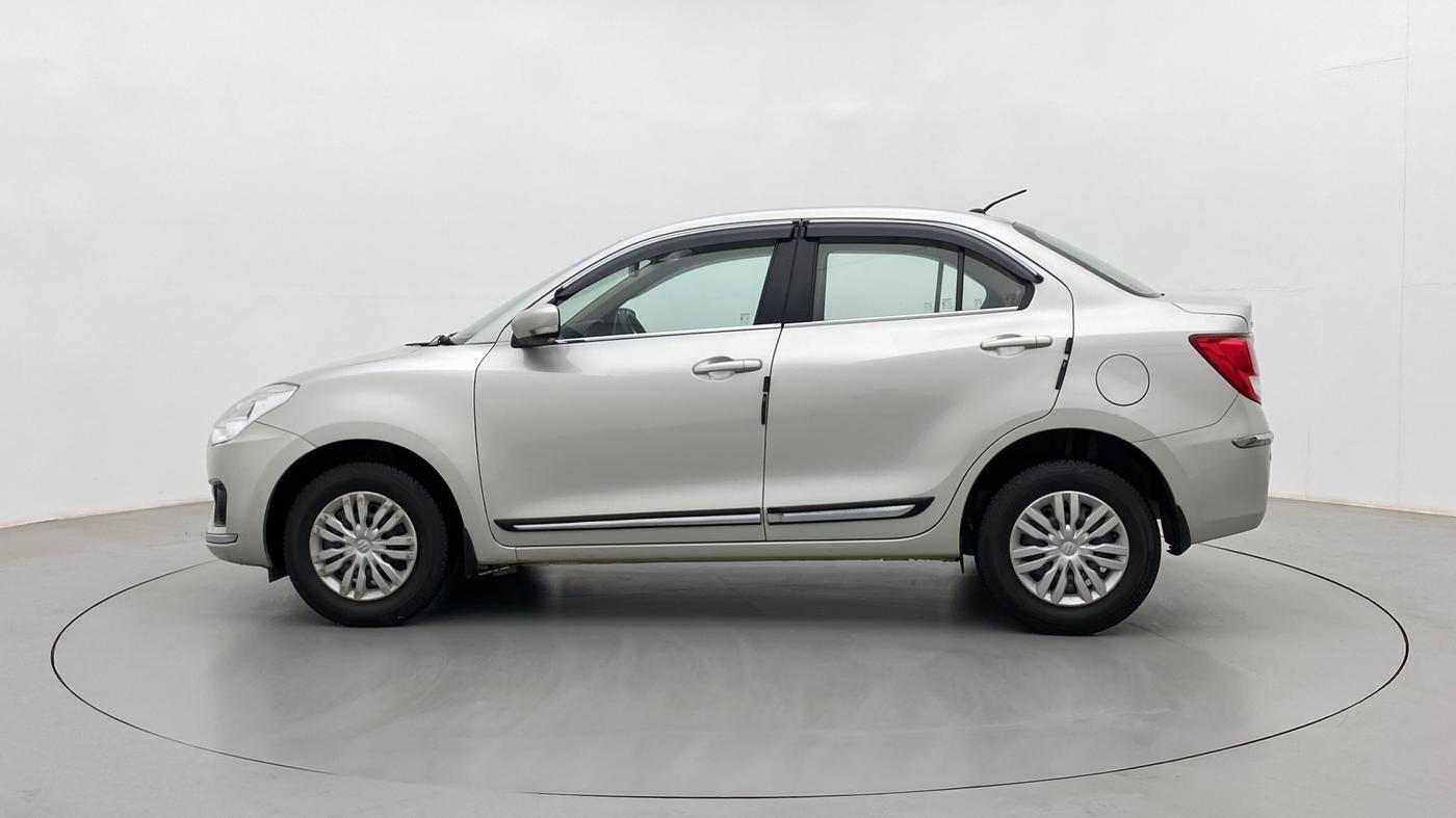 2019 Maruti Dzire VXI AMT, Petrol, Automatic, 24,166 km, Left Side