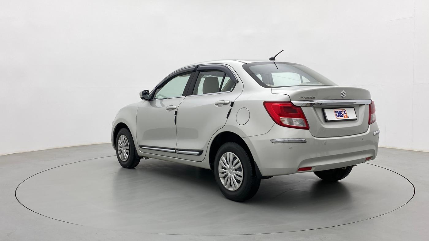 2019 Maruti Dzire VXI AMT, Petrol, Automatic, 24,166 km, Left Back Diagonal